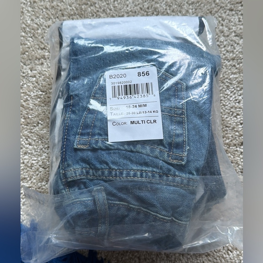 Toddler jeans